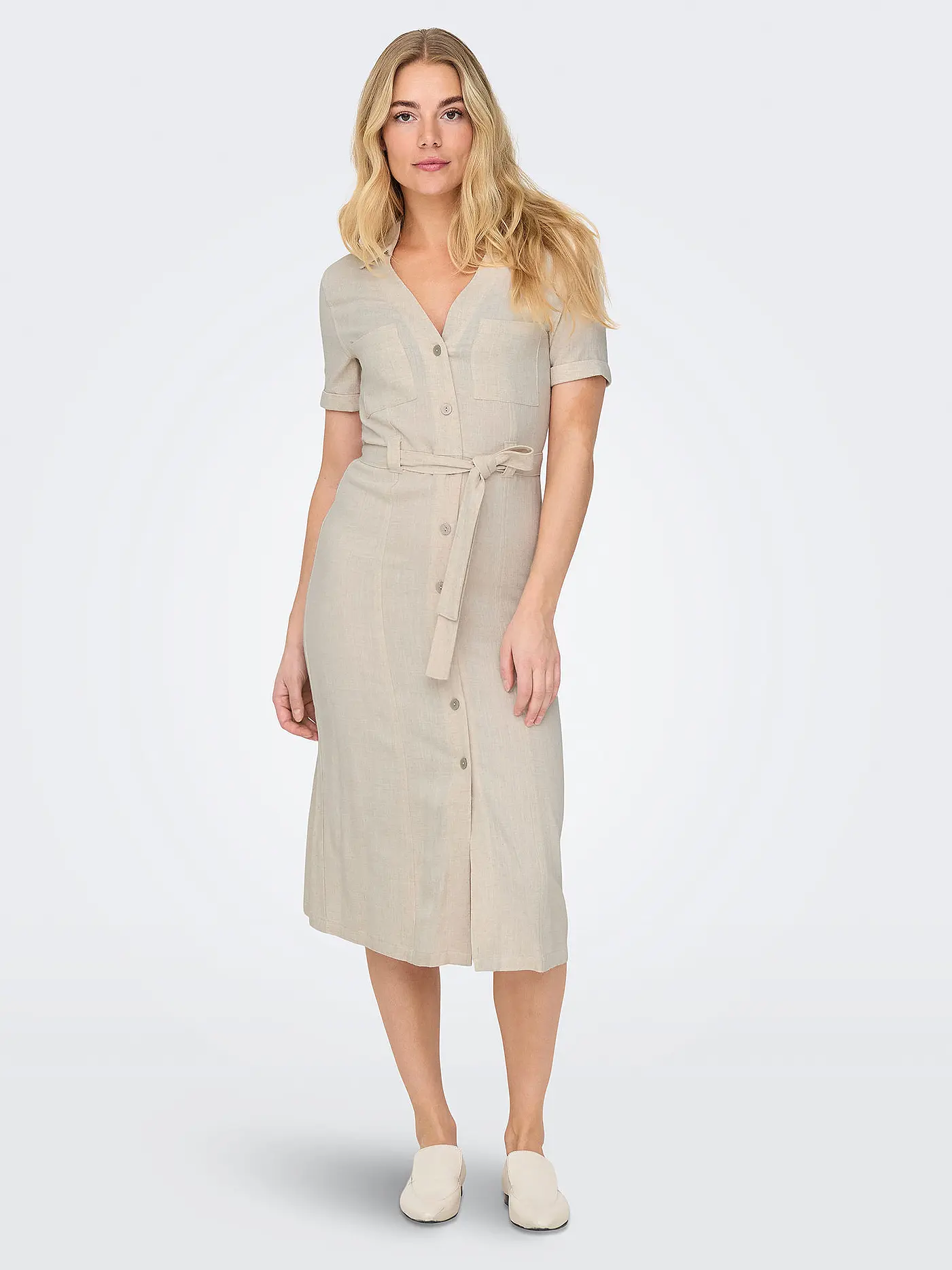 ONLY | Maxikleid ONLSIESTA | beige